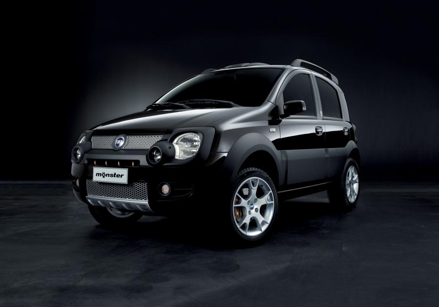  Fiat Panda Cross 2006 года  (фото 7 из 39)